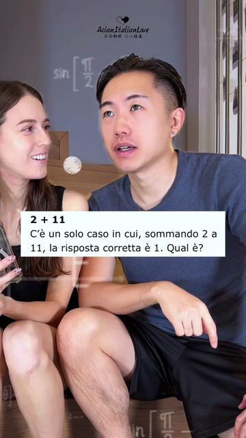 @Ouwang e Giada 🇨🇳🇮🇹