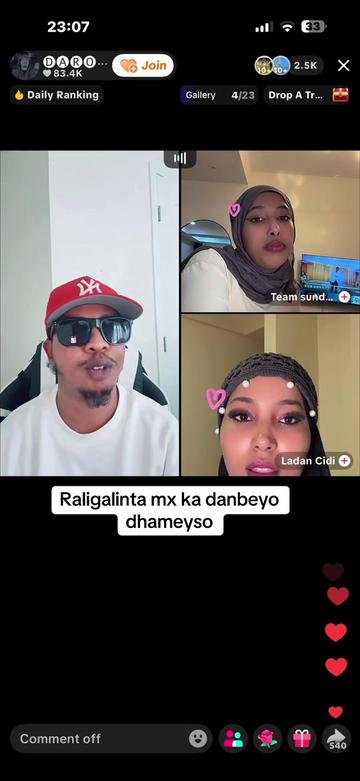 @Deeqa taliye