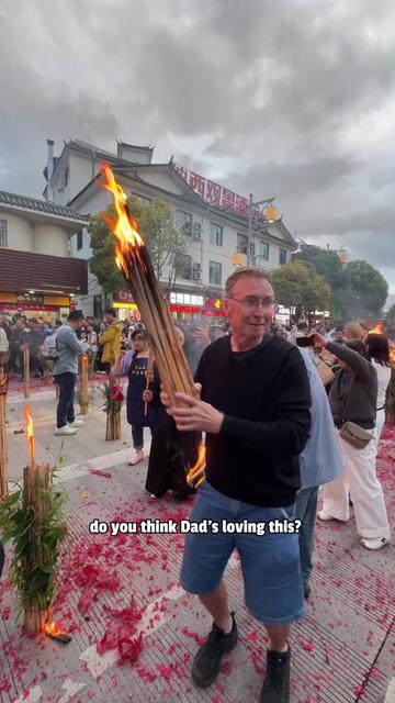 @Blondie in China