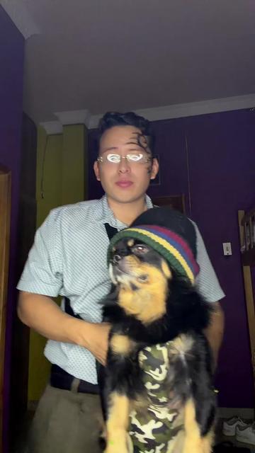 @🍀🐾Luis Pulgarin y Mafrencito