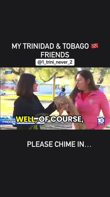 @1 Trini Never 2 🇹🇹