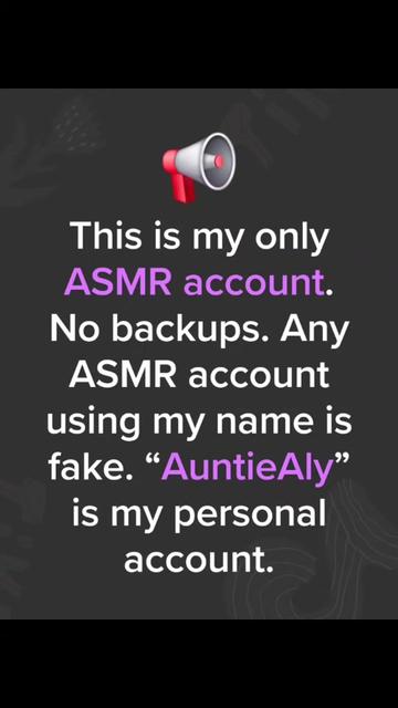 @ALY ⭐ STAR ⭐ ASMR💚🍄