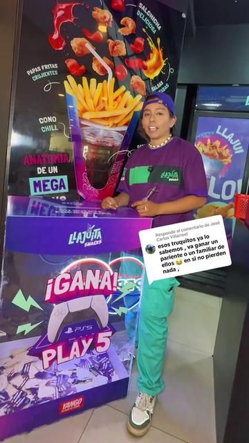 @Llajuita Snacks