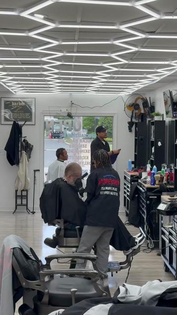 @Garden State Barbershop