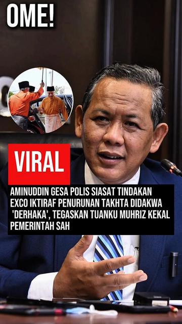 @OME! OH MAK ENGKAU!