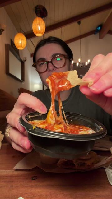 @mcKenna is eating