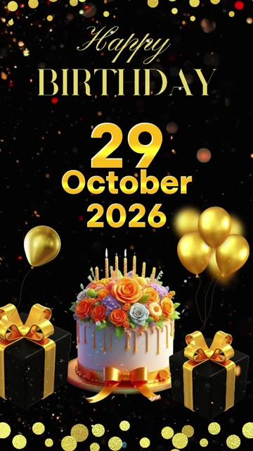 @Birthday || Template
