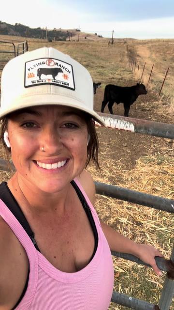 @Alli Fender at Flying F Ranch