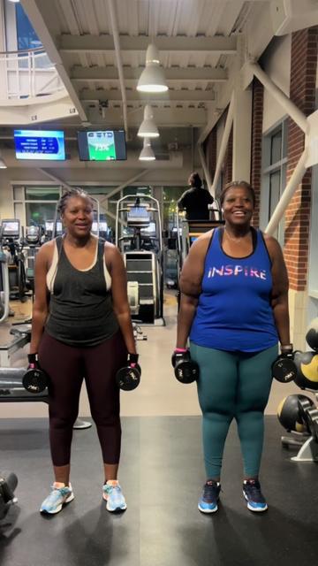 @Twin2FitLife 🏋🏿&zwj;♀️❤️