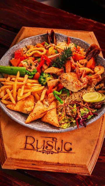 @Rustic Cafe & Restaurant