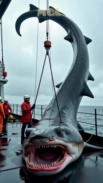 @Sea monsters