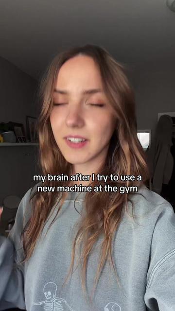 @Jenna at the Jym