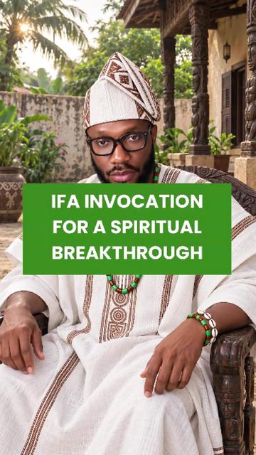 @NaijaZen Spirituality
