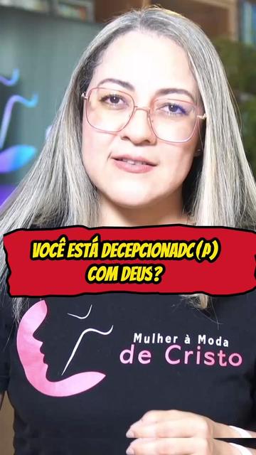 @Mulher &agrave; Moda de Cristo