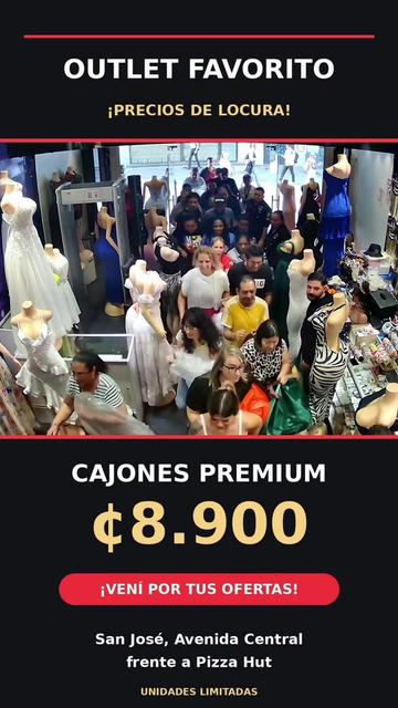 @outlet favorito
