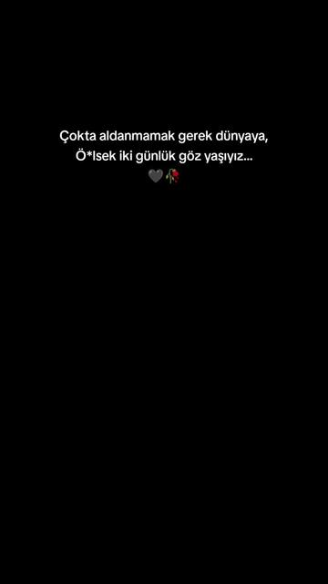 @🖤Sesizliğin🖤Çığlığı🖤