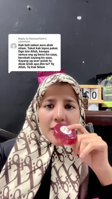 @Puan nilam ortiz®️