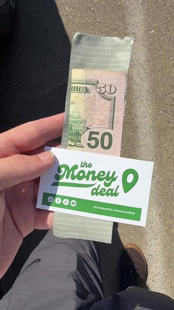 @Moneydeal_treasurevalley