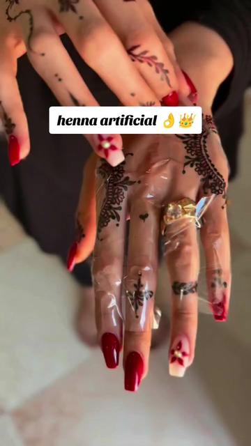 @Fyana Henna Art🇹🇳