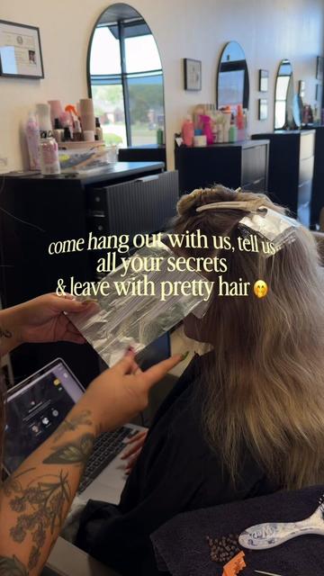 @The Mane Blonde Studio