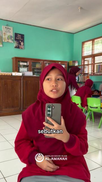 @Sekolah Al Amanah Bandung