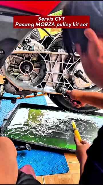 @ScootWorks•CheWanTukangMotor