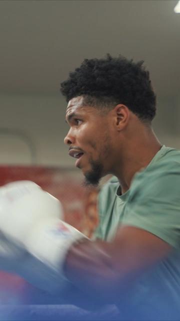 @Shakur Stevenson