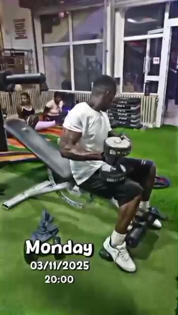 @donzilas, fitness