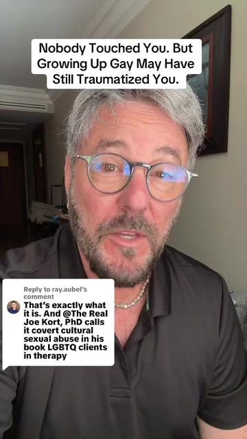@The Real Joe Kort, PhD