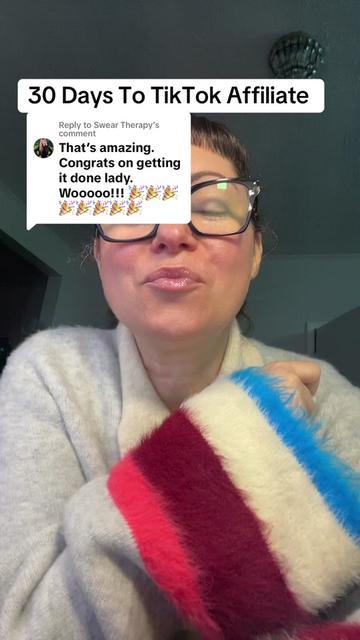 @Rae’s TikTok Affiliate Journey