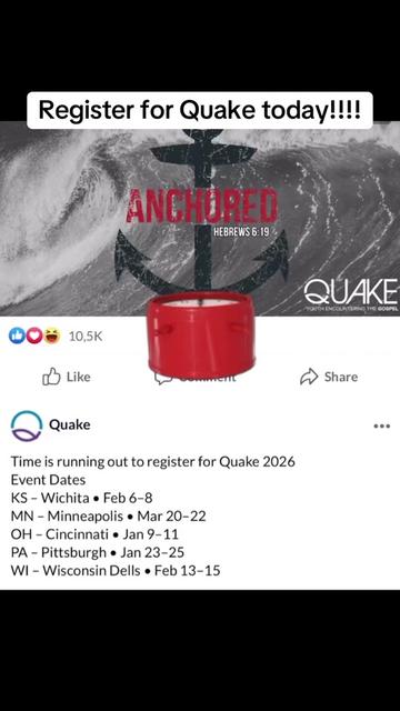 @Quake Events