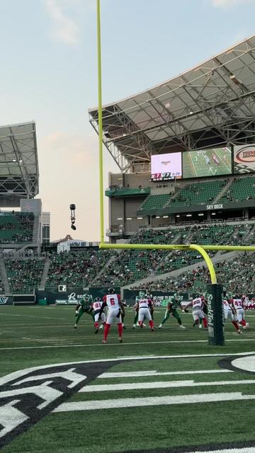 @Saskatchewan Roughriders