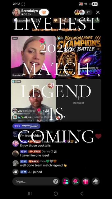 @Match Legend