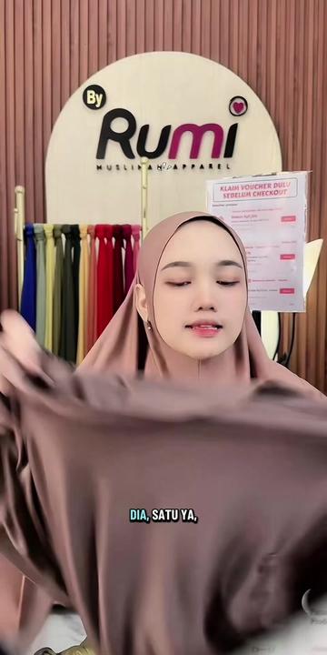 @Rumi Muslimah Apparel