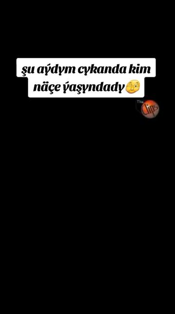 @Azym Tacmammedow