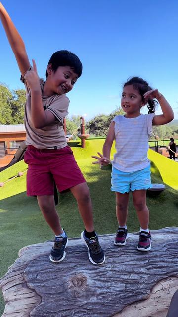 @Aavya & Avas