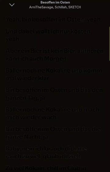 @Spotify lyrics