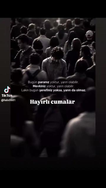 @iyi olmak emek ister 👍