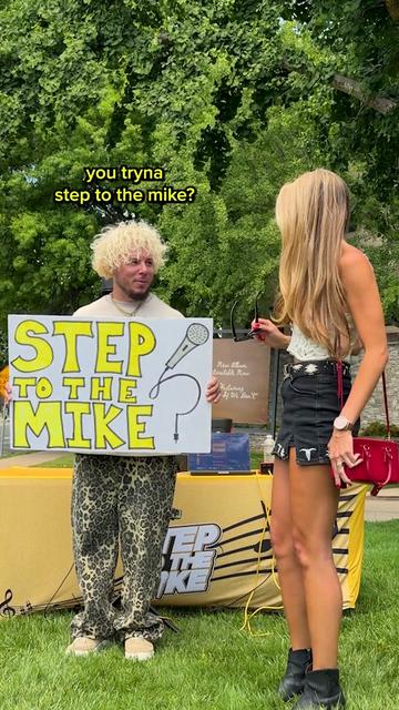 @Step to the Mike