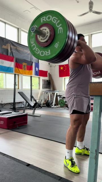 @Gryphon Strength Barbell