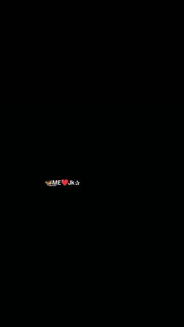 @ME❤️JK