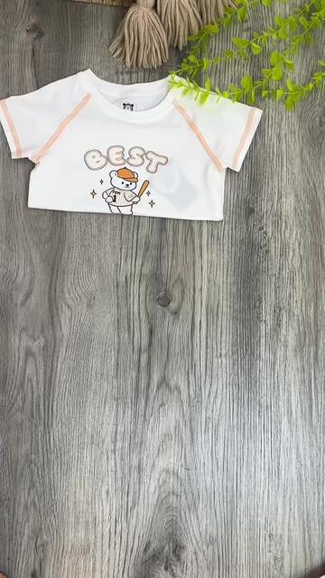 @Em Bear Fashion Kid