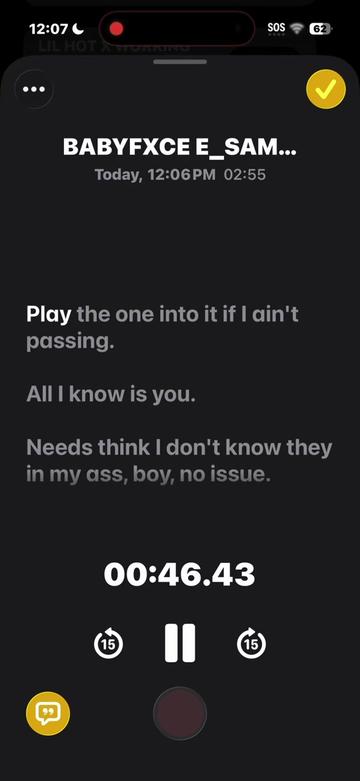@Hotshit unreleased