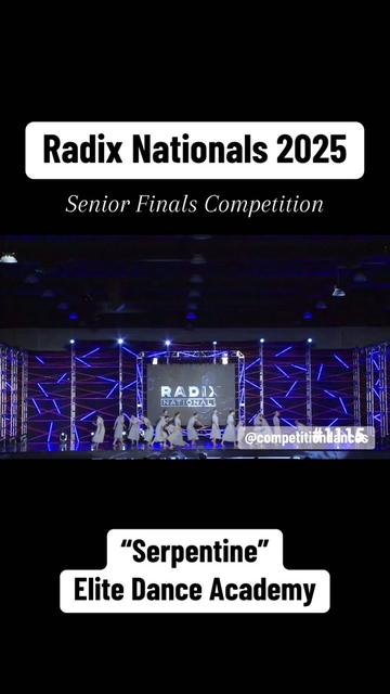 @Competition Dances