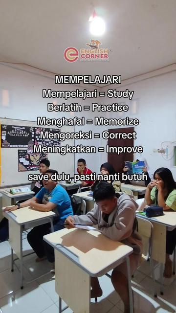@English Corner Belitang
