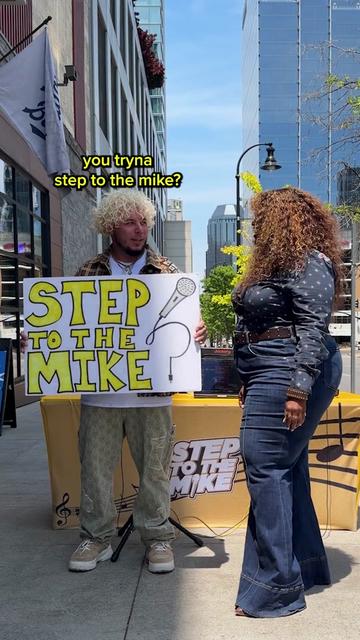 @Step to the Mike
