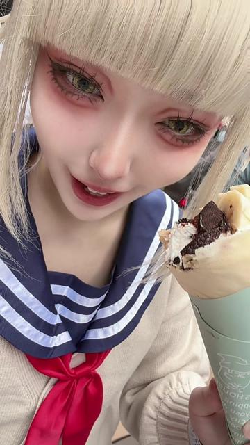 @八神れい