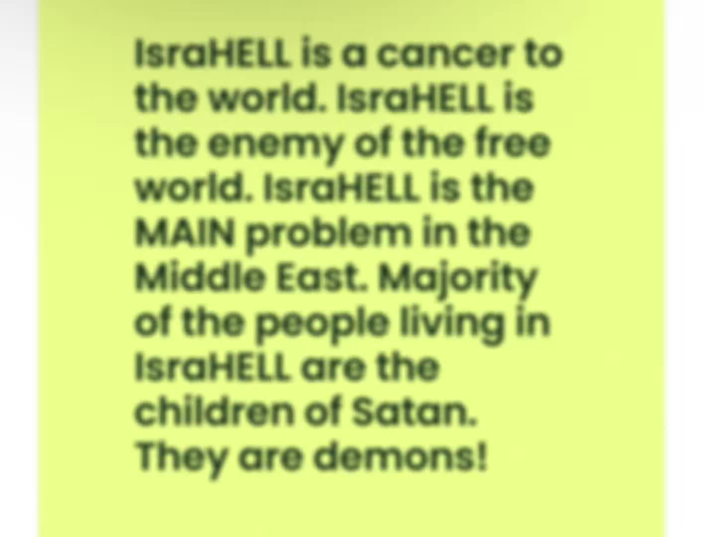 @Anti-IsraHELL