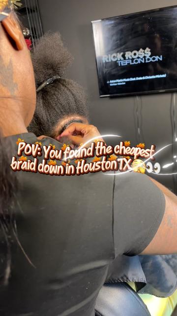 @Houston’s Braider/Lash Tech