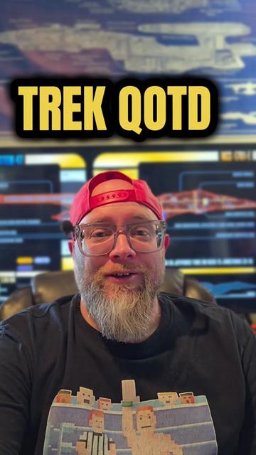 @Darin is a Trekkie 🖖